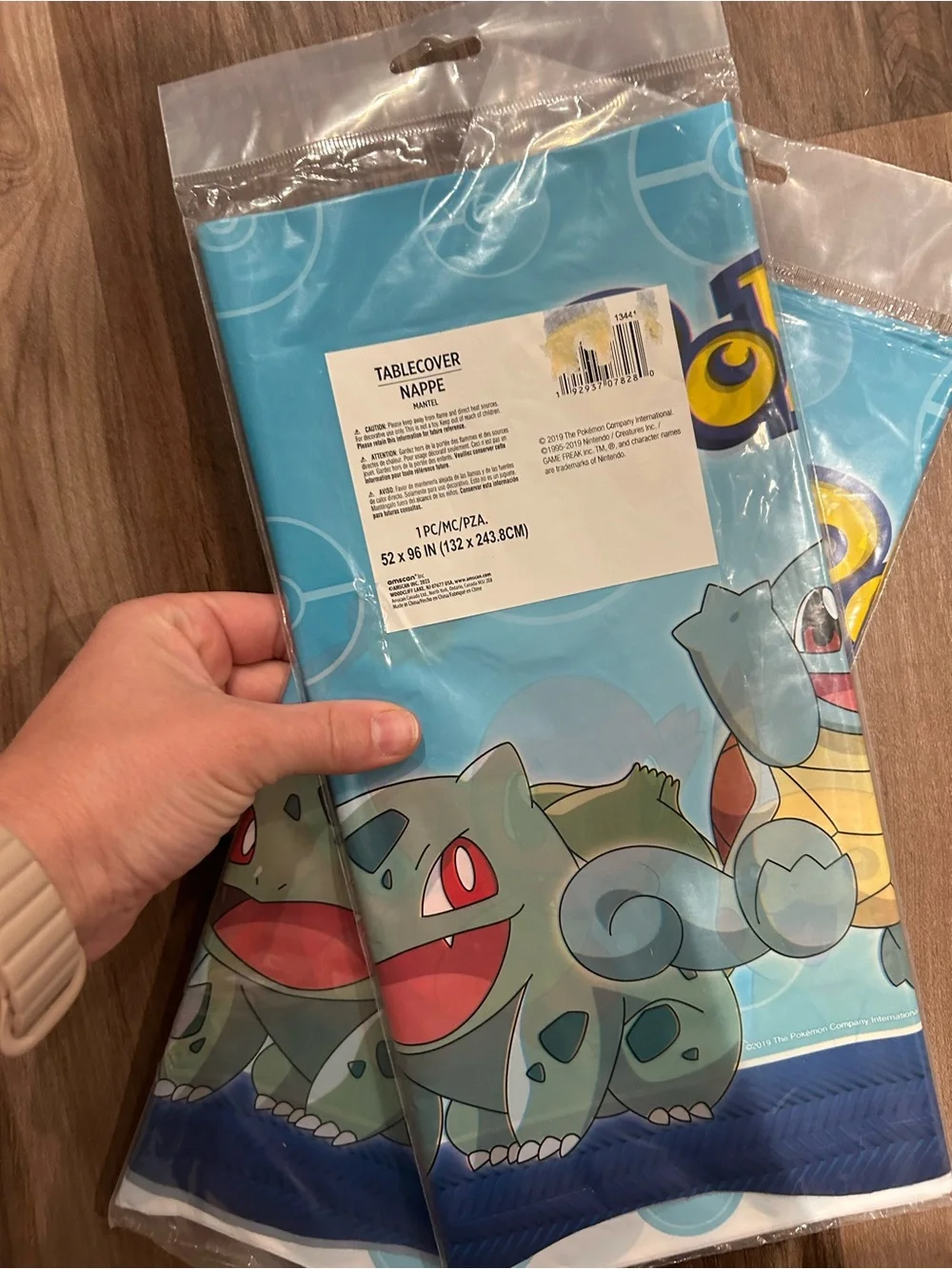 Pokemon Happy Birthday Banner and other birthday supplies